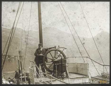 Capitaine de bateau à vapeur (Genève)